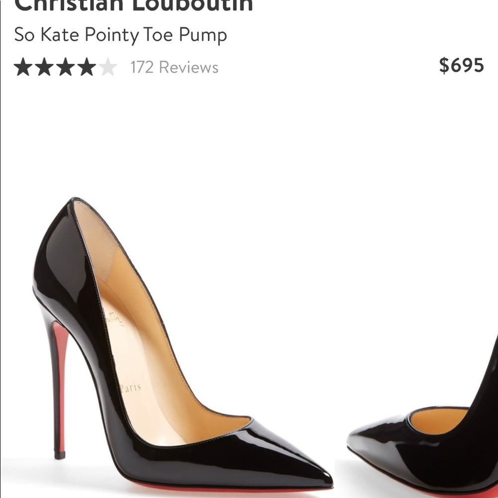 New Christian louboutin so kate pump size 40.5